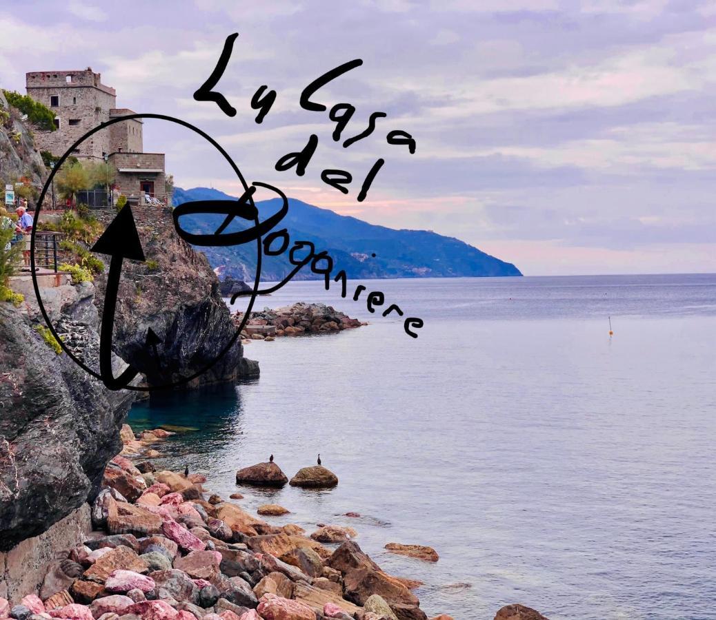 몬테로소 알 마레 La Casa Del Doganiere 빌라 외부 사진